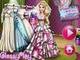 Play Dove Wedding Dolly Dress Up