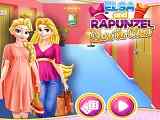 Play Elsa and Rapunzel Share the Closet