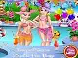Play Frozen Princess Surprize Pool Party