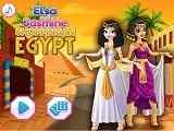 Play Elsa and Jasmine Shopping in Egypt