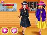 Play Ariel and Jasmine Detectives