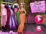 Play Dove Prom Dolly Dress Up