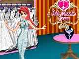 Play Ariel Wedding Dress