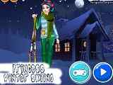 Play Princess Winter Skiing