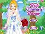 Play Summer Bride Photoshoot Dressup