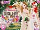 Play Princesses Double Boho Wedding