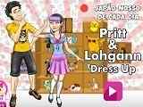 Play Pritt and Lohgann Dress Up