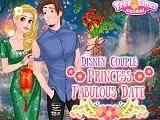 Play Disney Couple Princess Fabulous Date