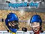 Play Puppet Ice Hockey