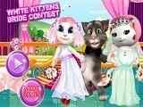Play White Kittens Bride Contest