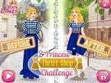 Play Princesses Thrift Shop Challenge