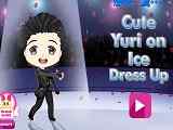 Play Cute Yuri on Ice Dress Up