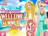 Play Princesses Welcome Summer Party