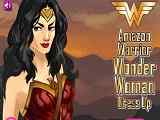 Play Amazon Warrior Wonder Woman Dress Up
