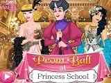 Play Prom Ball at Princess School