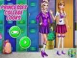 Play Princesses College Looks