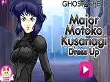 Play Ghost in the Shell Major Motoko Kusanagi Dress Up