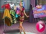Play Tris Runway Dolly Dress Up