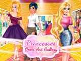 Play Princesses Open Art Gallery