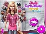 Play Doll Creator Spring Trends