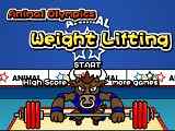 Play Animal Olympics - Weight Lifting