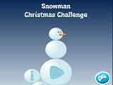 Play Snowman Christmas Challenge
