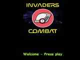 Play Invaders Combat EG