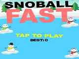 Play Snowball Fast