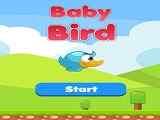 Play Baby Bird flies in the Sky