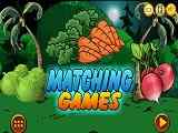 Play Vegetables Matching Games