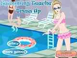 Play Swimming Teacher Dress Up