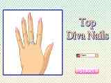 Play Top Diva Nails