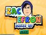 Play Zac Efron Dress Up