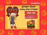 Play Burger Diner Cook  Create