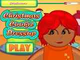 Play Christmas Cookie Dress Up