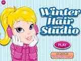 Play Winter Hair Studio