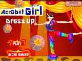 Play Acrobat Girl Dress Up