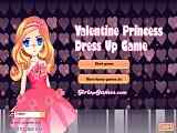Play Valentine Princess Dress Up