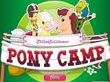 Play Pony Camp Dress Up