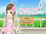 Play Valentine Bride Dress Up
