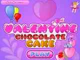 Play Valentine Chocolate Cake