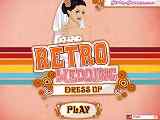 Play Retro Wedding Dress Up