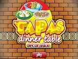Play Tapas Dinner Table Decoration