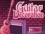 Play Guitar Decoration
