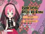 Play Punk Bride Dress Up