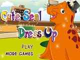 Play Cute Seal Dress Up