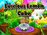 Play Luscious Lemon Cake
