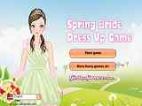 Play Spring Bride Dress Up
