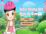 Play Roller Skating Girl Dress Up