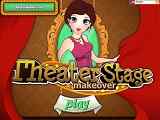 Play Theater Stage Makeover